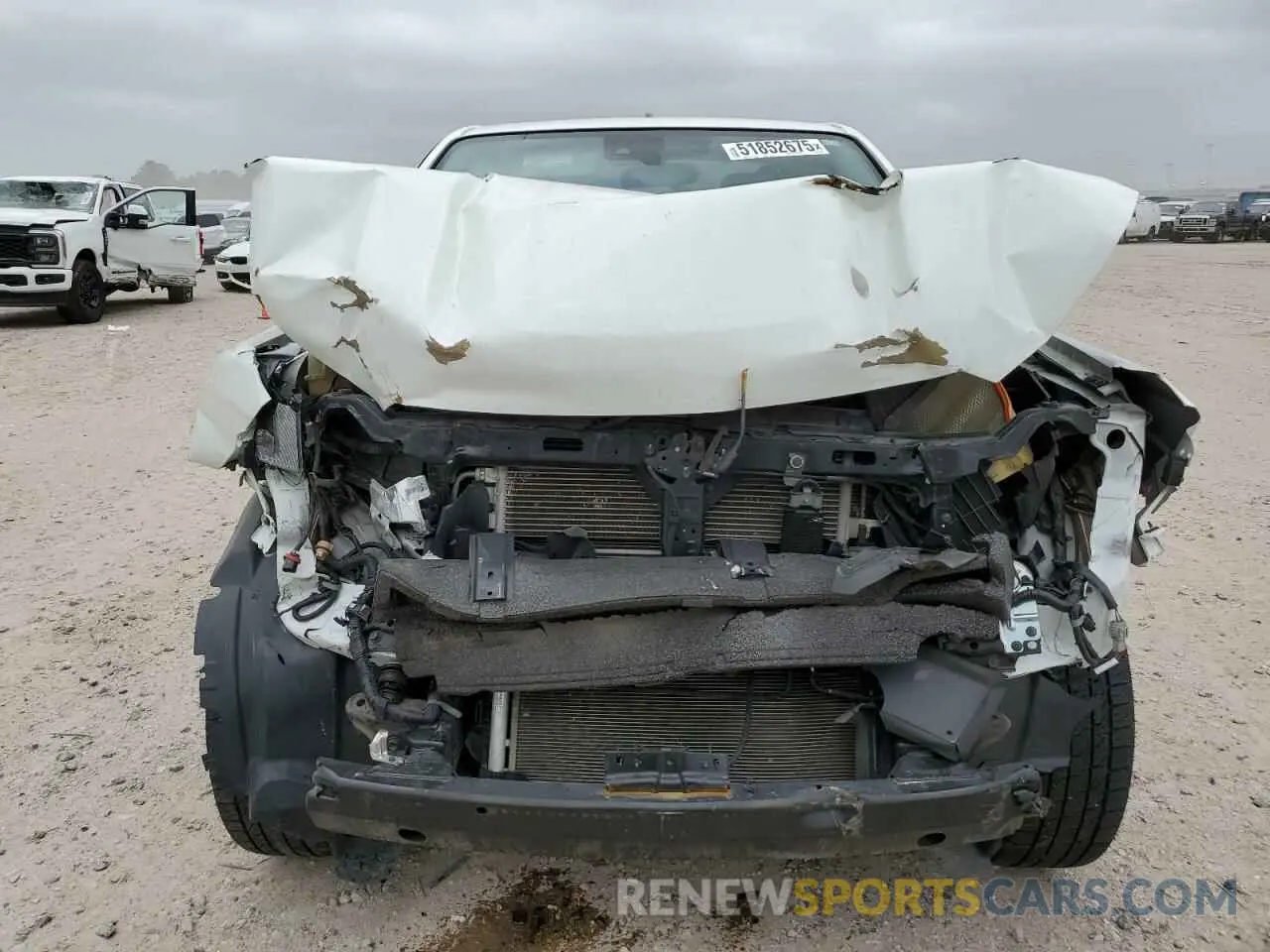 5 Photograph of a damaged car 1N6ED1CL6NN634278 NISSAN FRONTIER 2022