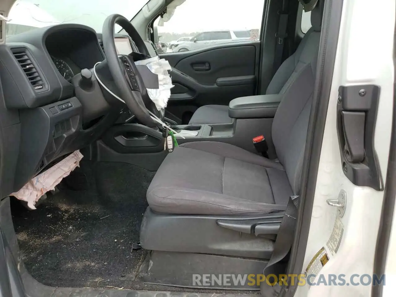 7 Photograph of a damaged car 1N6ED1CL6NN634278 NISSAN FRONTIER 2022