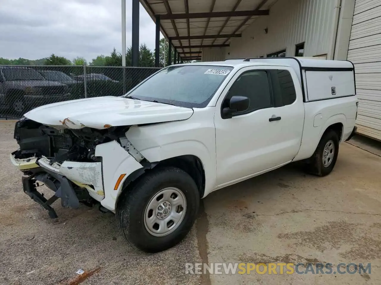 1 Photograph of a damaged car 1N6ED1CL7NN676149 NISSAN FRONTIER 2022
