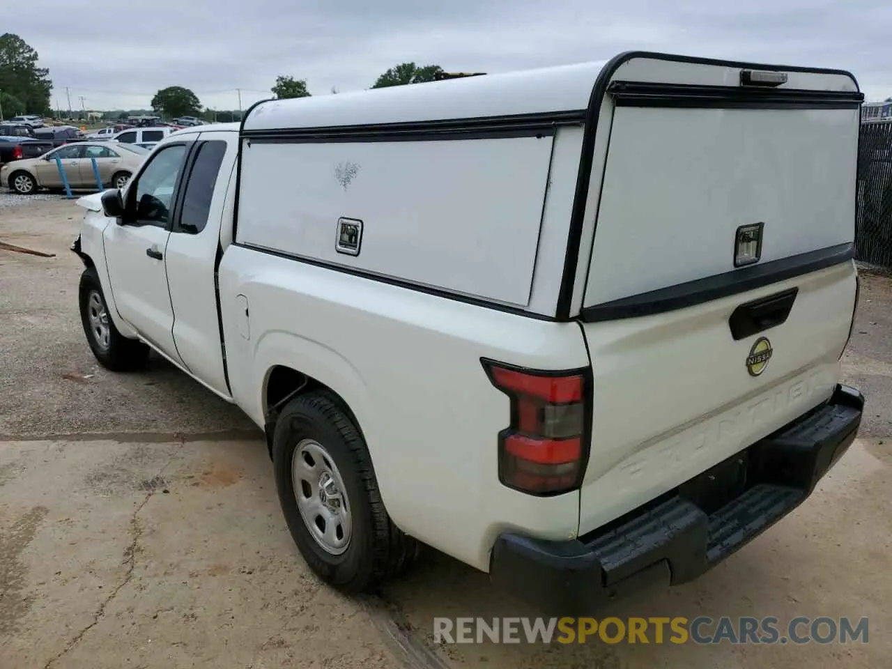 2 Photograph of a damaged car 1N6ED1CL7NN676149 NISSAN FRONTIER 2022