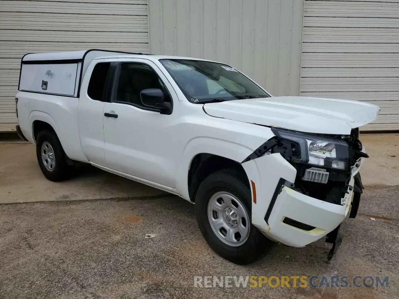 4 Photograph of a damaged car 1N6ED1CL7NN676149 NISSAN FRONTIER 2022