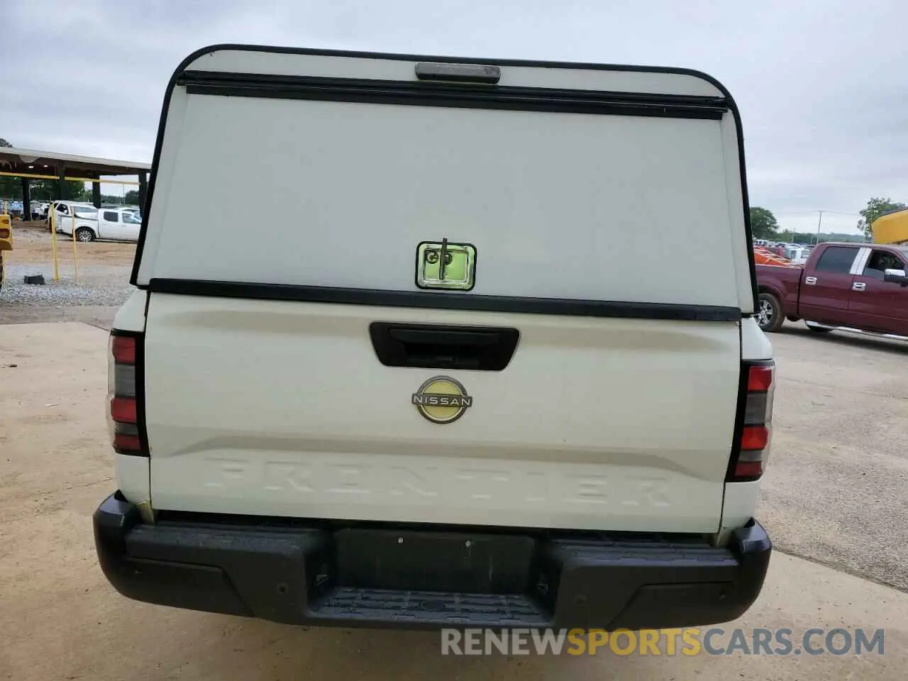 6 Photograph of a damaged car 1N6ED1CL7NN676149 NISSAN FRONTIER 2022