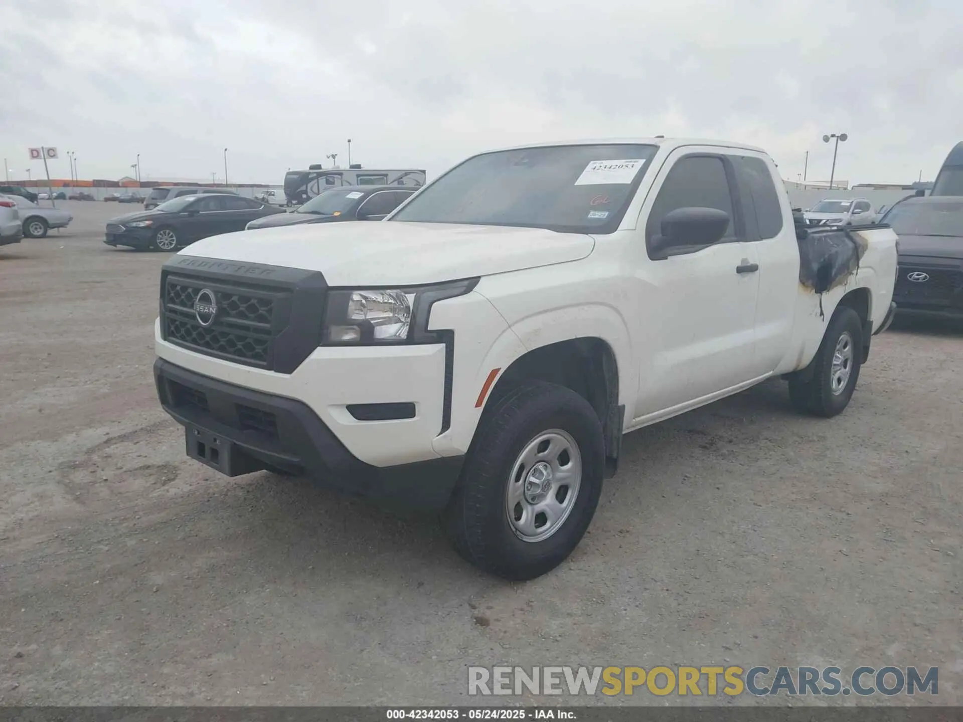 2 Photograph of a damaged car 1N6ED1CL8NN623072 NISSAN FRONTIER 2022