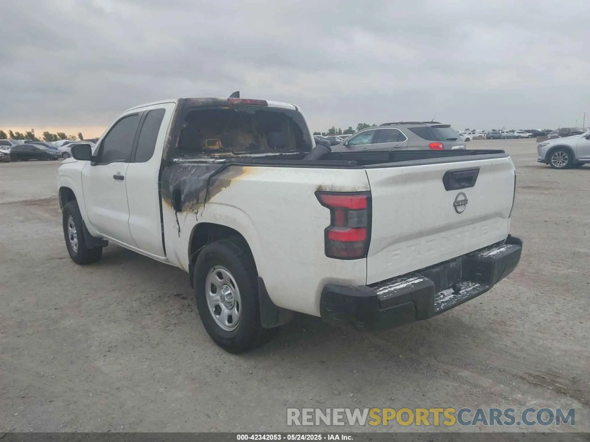 3 Photograph of a damaged car 1N6ED1CL8NN623072 NISSAN FRONTIER 2022