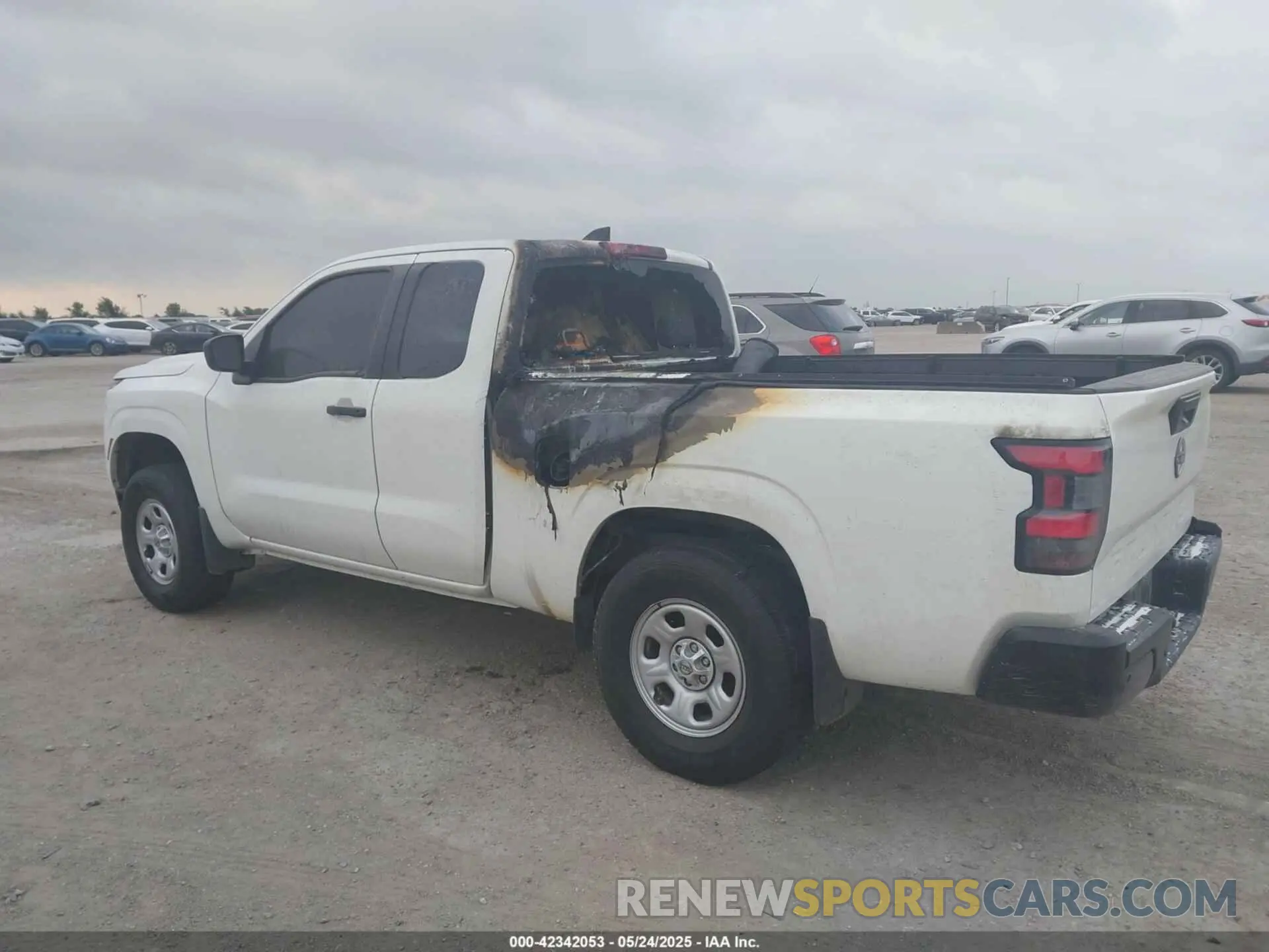 6 Photograph of a damaged car 1N6ED1CL8NN623072 NISSAN FRONTIER 2022