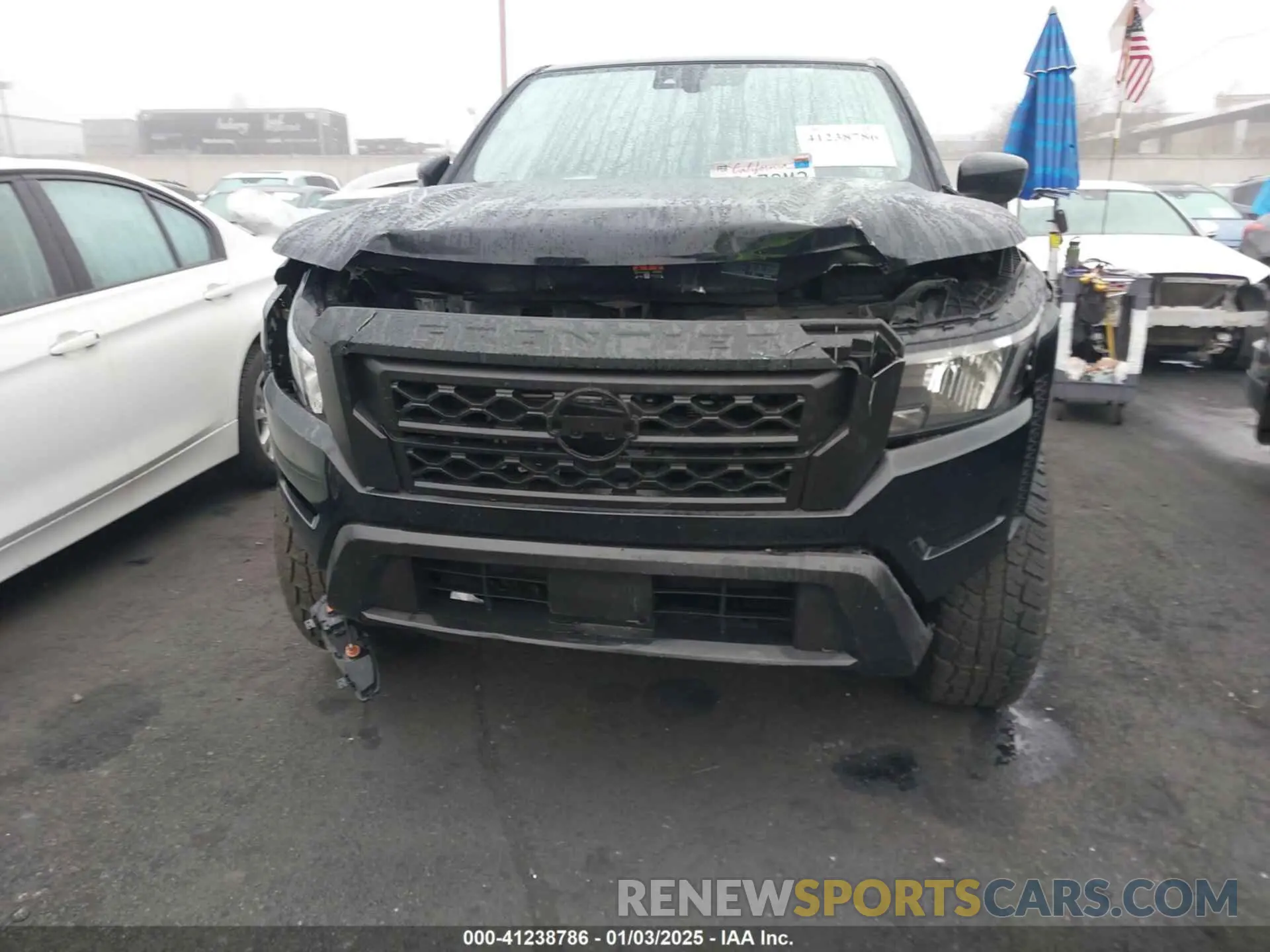 12 Photograph of a damaged car 1N6ED1CL8NN638557 NISSAN FRONTIER 2022