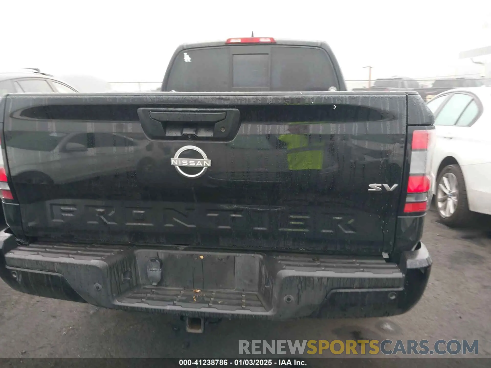 16 Photograph of a damaged car 1N6ED1CL8NN638557 NISSAN FRONTIER 2022