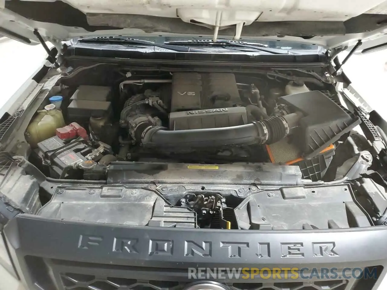 11 Photograph of a damaged car 1N6ED1CL8NN640535 NISSAN FRONTIER 2022