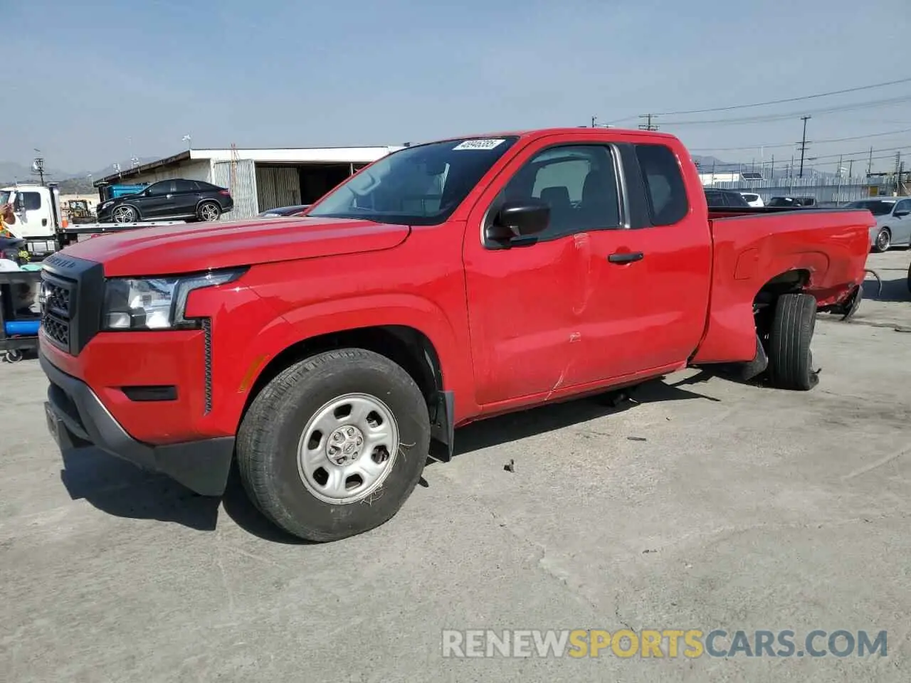 1 Photograph of a damaged car 1N6ED1CL8NN651745 NISSAN FRONTIER 2022