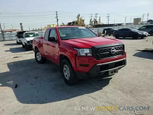 11 Photograph of a damaged car 1N6ED1CL8NN651745 NISSAN FRONTIER 2022