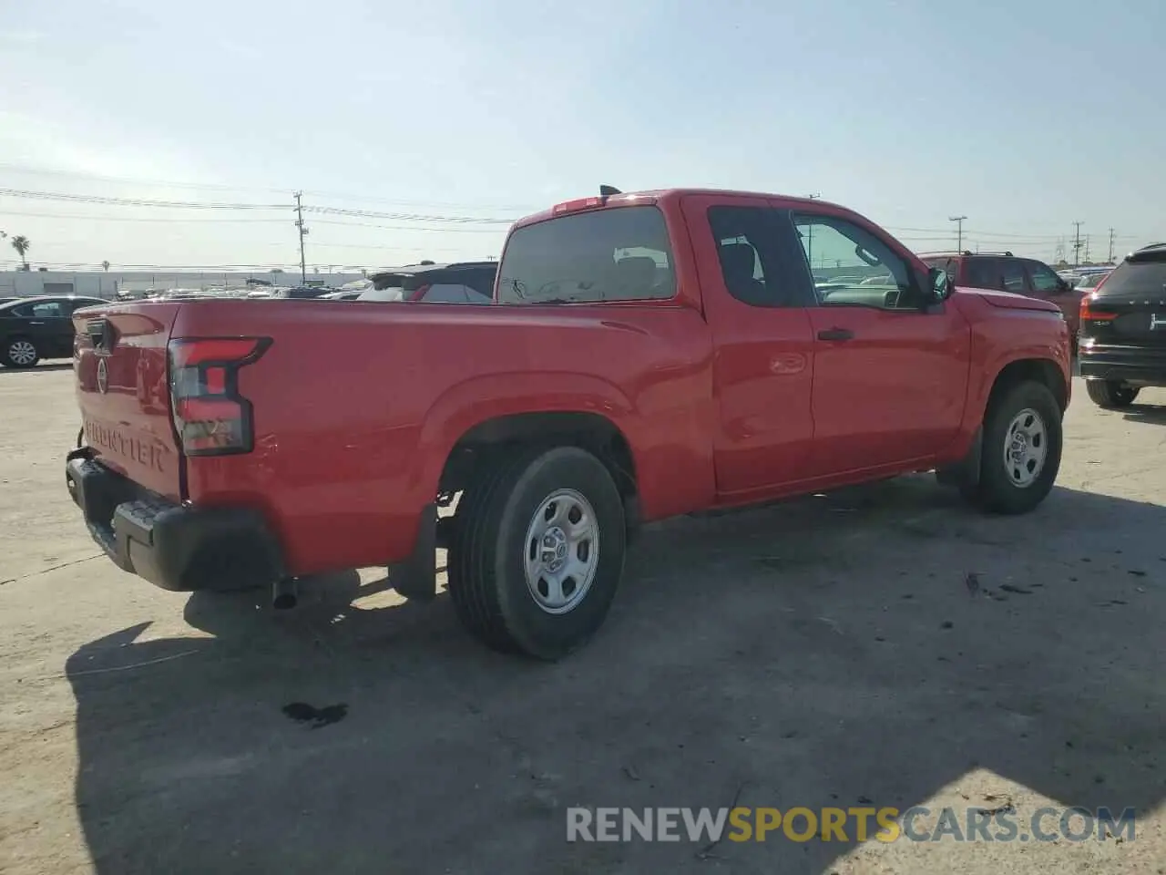 3 Photograph of a damaged car 1N6ED1CL8NN651745 NISSAN FRONTIER 2022