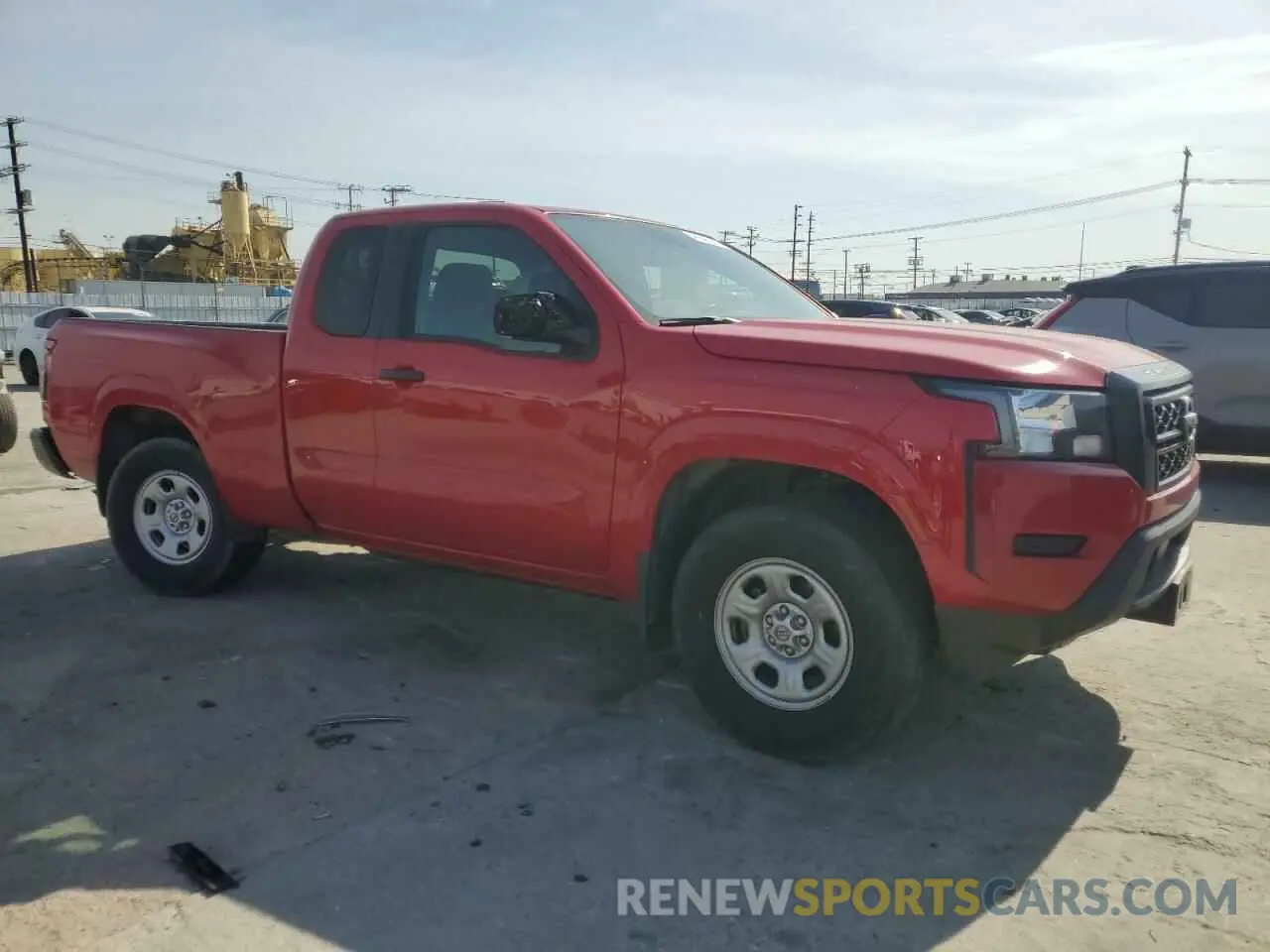 4 Photograph of a damaged car 1N6ED1CL8NN651745 NISSAN FRONTIER 2022