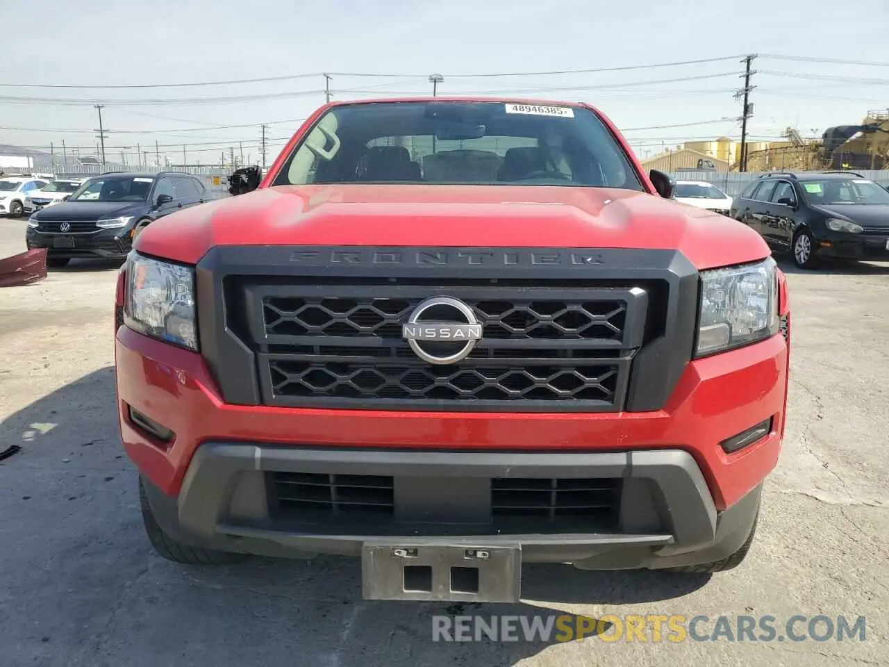 5 Photograph of a damaged car 1N6ED1CL8NN651745 NISSAN FRONTIER 2022