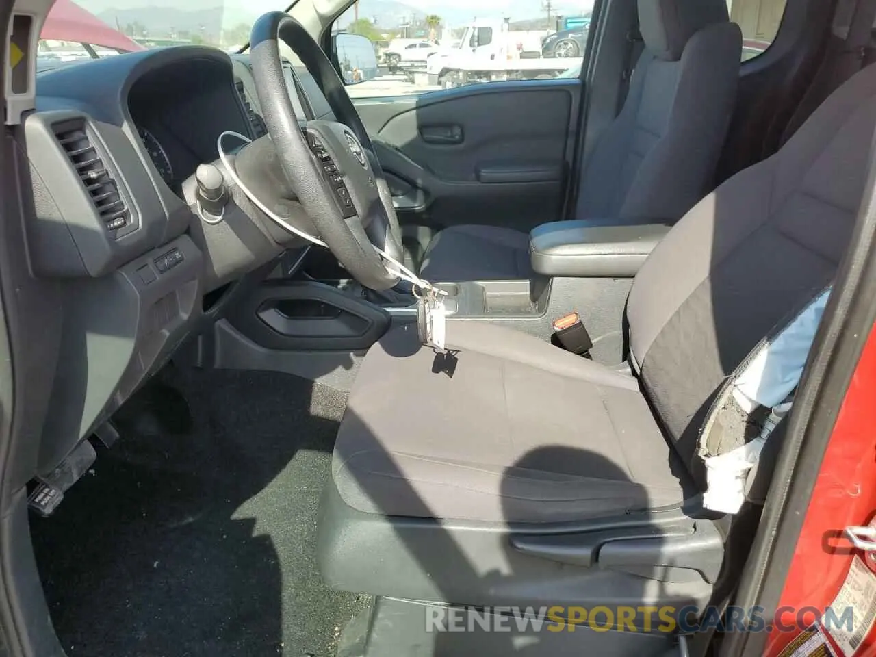 7 Photograph of a damaged car 1N6ED1CL8NN651745 NISSAN FRONTIER 2022