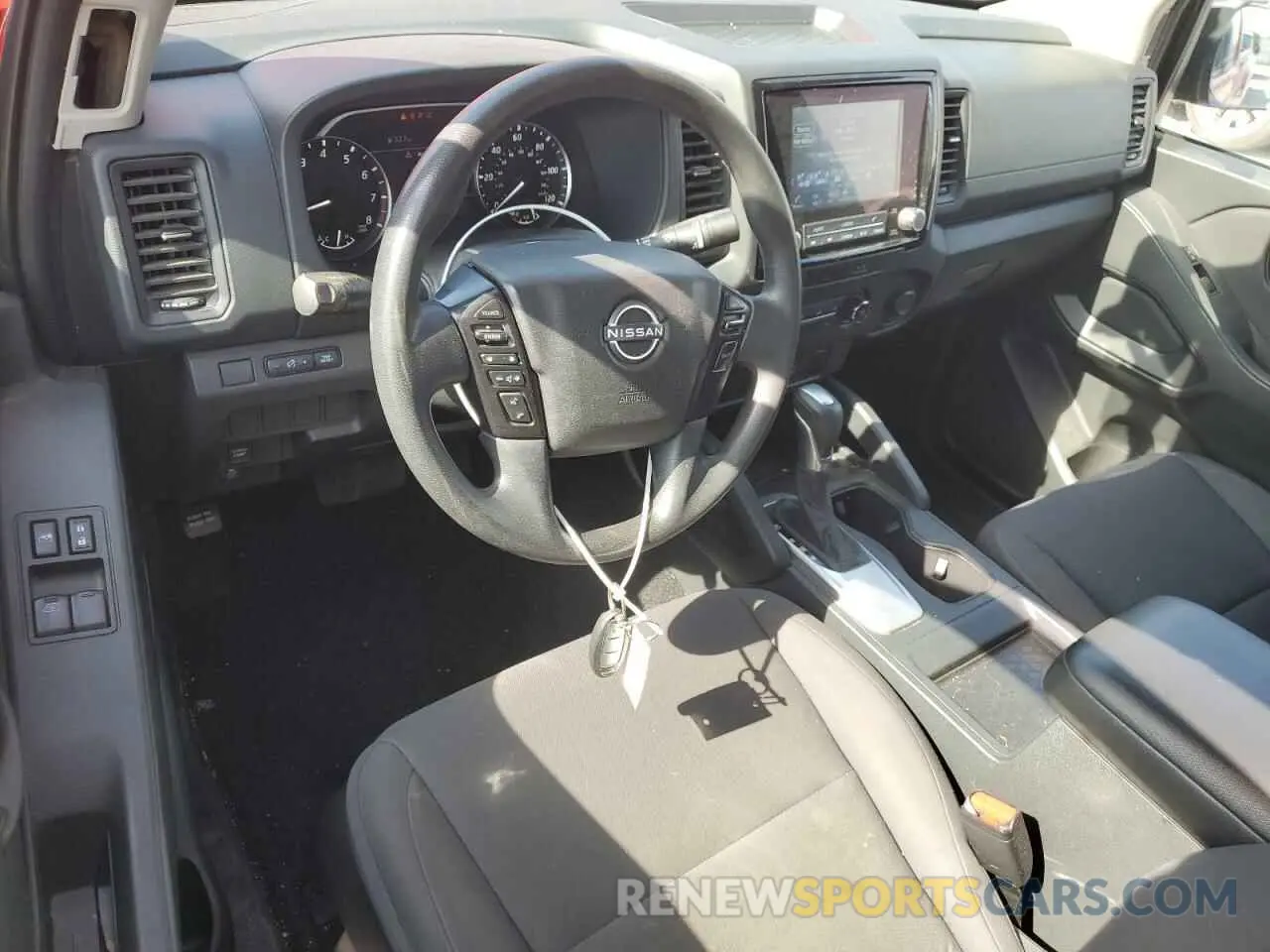 8 Photograph of a damaged car 1N6ED1CL8NN651745 NISSAN FRONTIER 2022