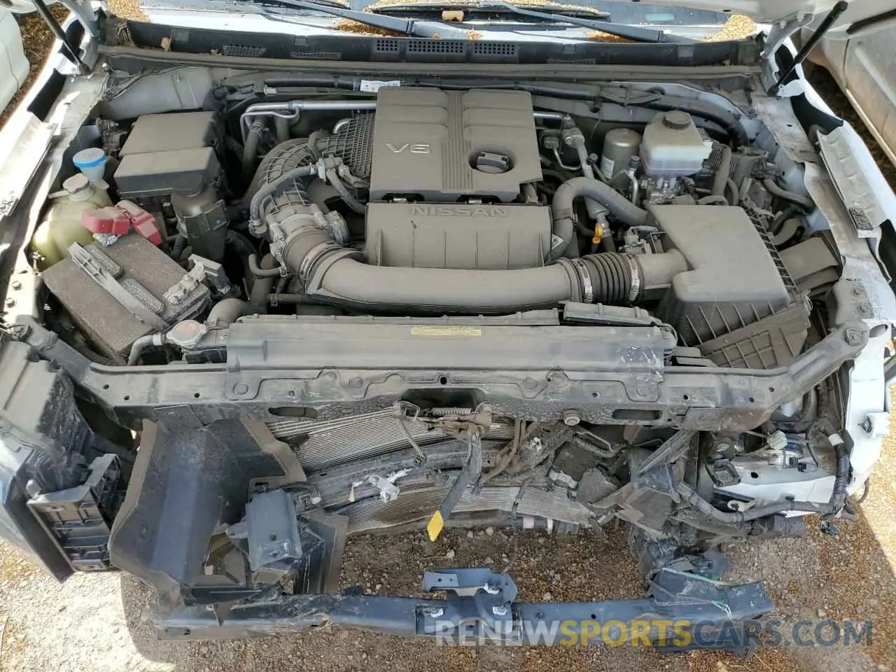 12 Photograph of a damaged car 1N6ED1CL8NN654144 NISSAN FRONTIER 2022
