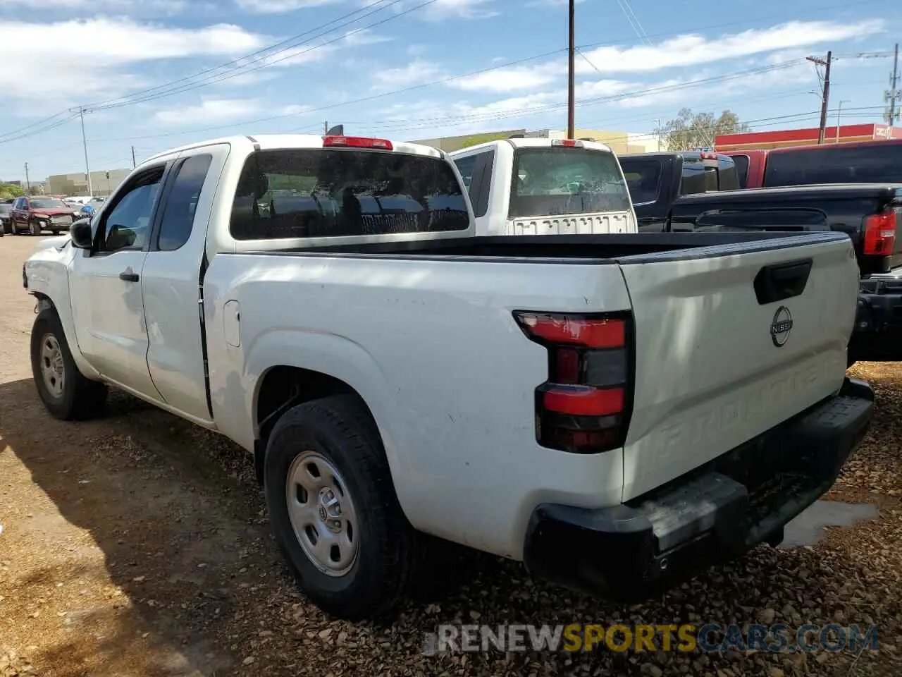 2 Photograph of a damaged car 1N6ED1CL8NN654144 NISSAN FRONTIER 2022