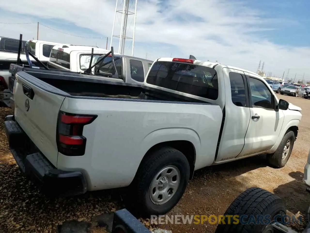 3 Photograph of a damaged car 1N6ED1CL8NN654144 NISSAN FRONTIER 2022