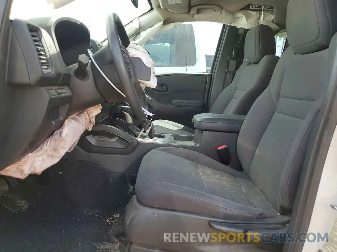 7 Photograph of a damaged car 1N6ED1CL8NN654144 NISSAN FRONTIER 2022