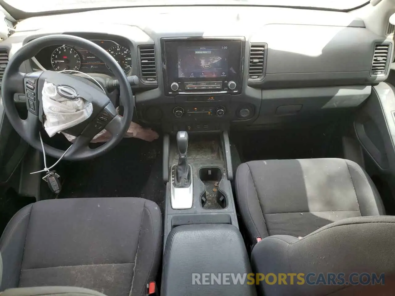 8 Photograph of a damaged car 1N6ED1CL8NN654144 NISSAN FRONTIER 2022