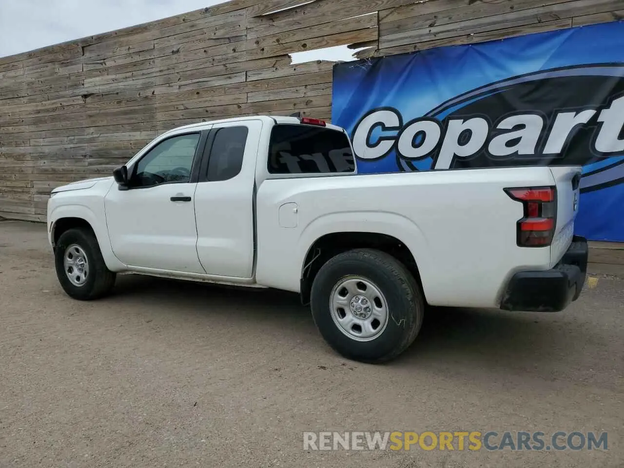 2 Photograph of a damaged car 1N6ED1CL8NN671770 NISSAN FRONTIER 2022