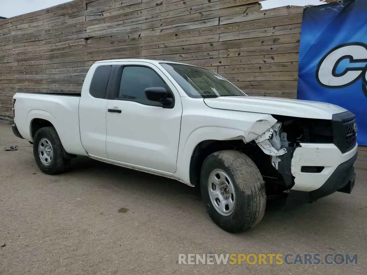 4 Photograph of a damaged car 1N6ED1CL8NN671770 NISSAN FRONTIER 2022