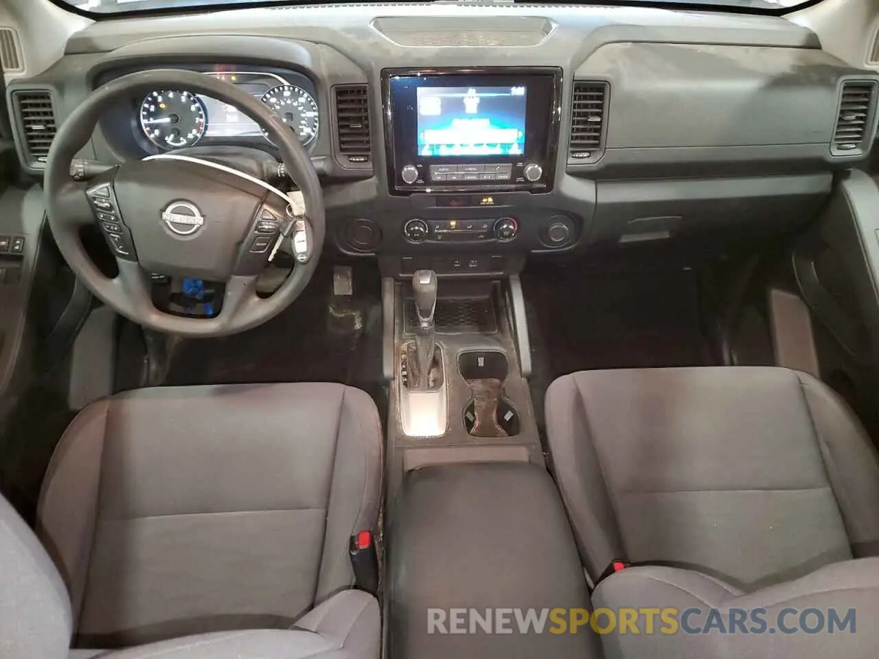 8 Photograph of a damaged car 1N6ED1CL8NN671770 NISSAN FRONTIER 2022