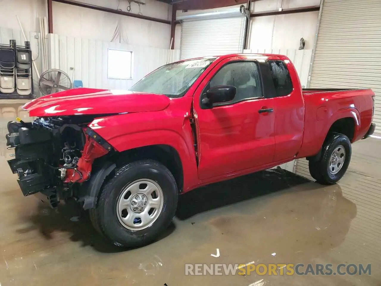 1 Photograph of a damaged car 1N6ED1CL9NN644366 NISSAN FRONTIER 2022