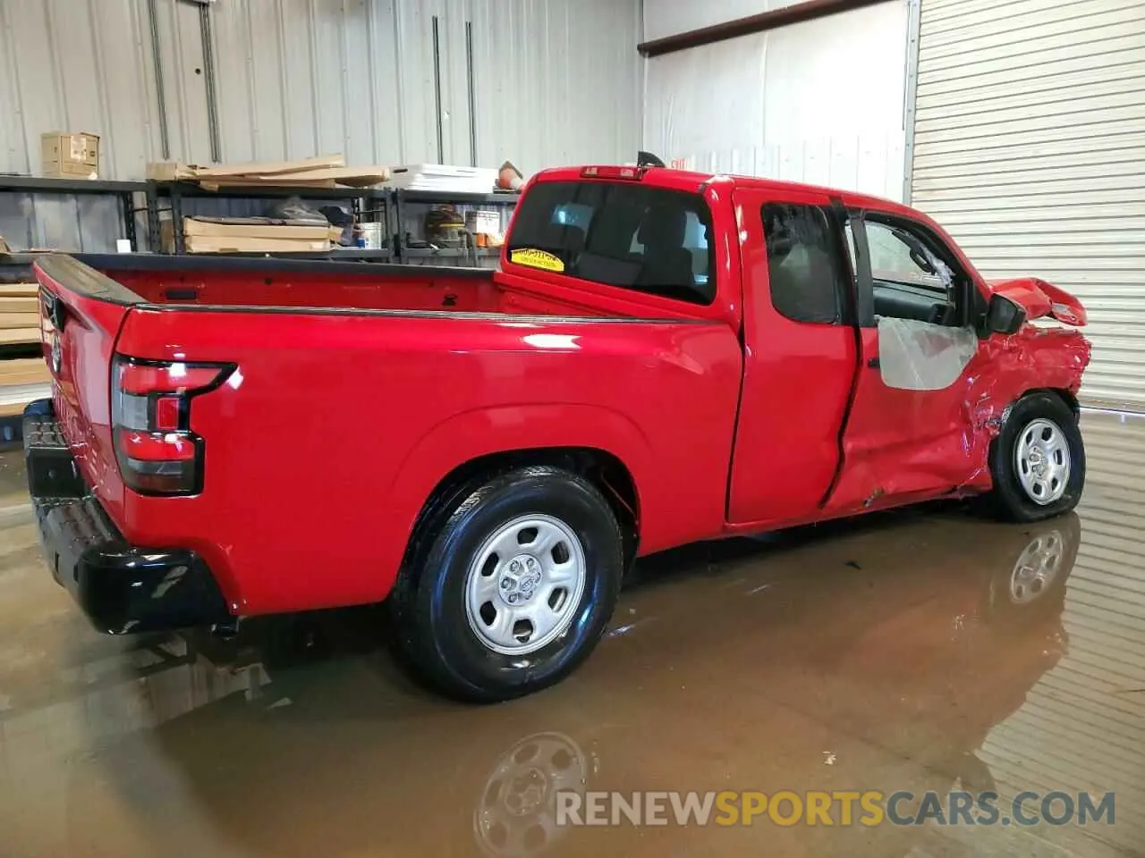 3 Photograph of a damaged car 1N6ED1CL9NN644366 NISSAN FRONTIER 2022
