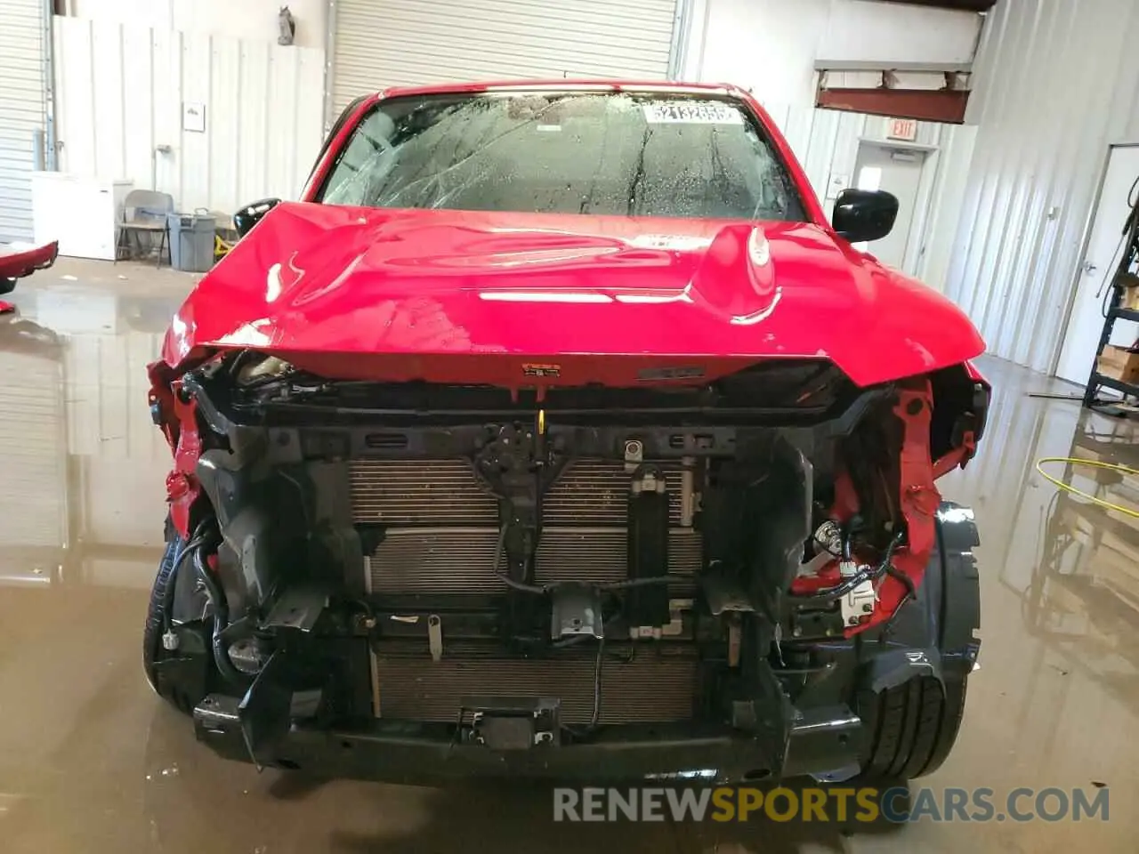 5 Photograph of a damaged car 1N6ED1CL9NN644366 NISSAN FRONTIER 2022