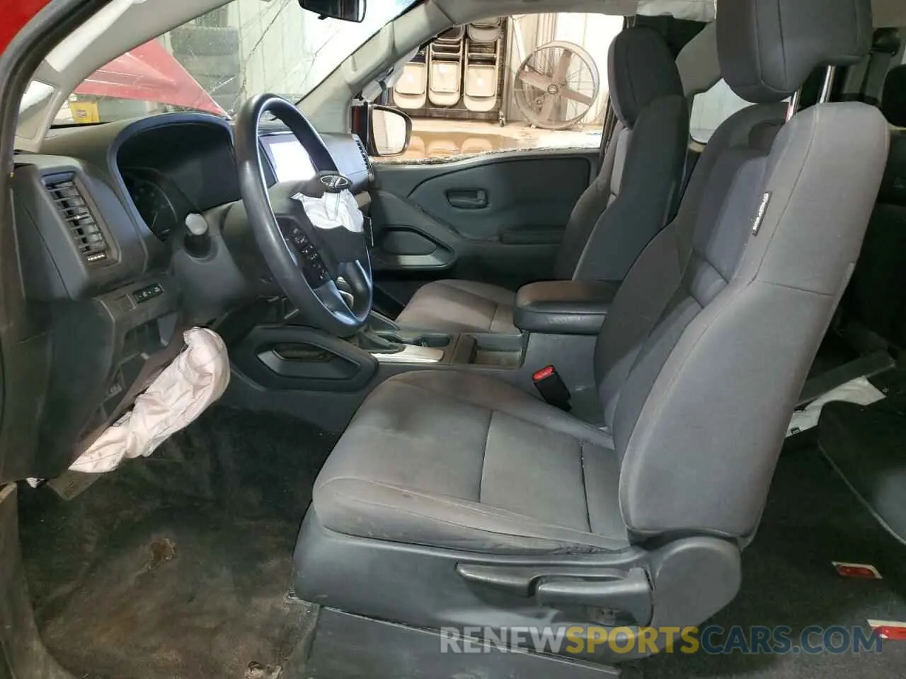 7 Photograph of a damaged car 1N6ED1CL9NN644366 NISSAN FRONTIER 2022