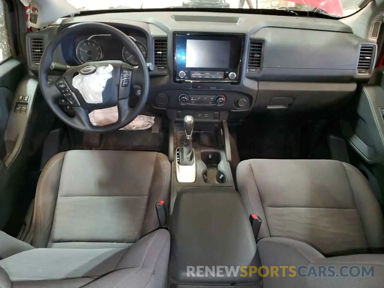 8 Photograph of a damaged car 1N6ED1CL9NN644366 NISSAN FRONTIER 2022
