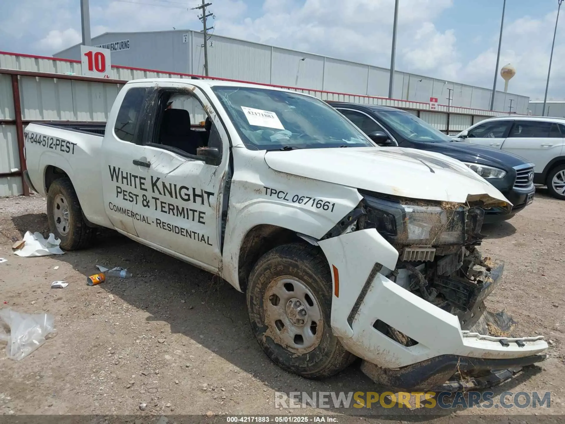 1 Photograph of a damaged car 1N6ED1CL9NN688660 NISSAN FRONTIER 2022