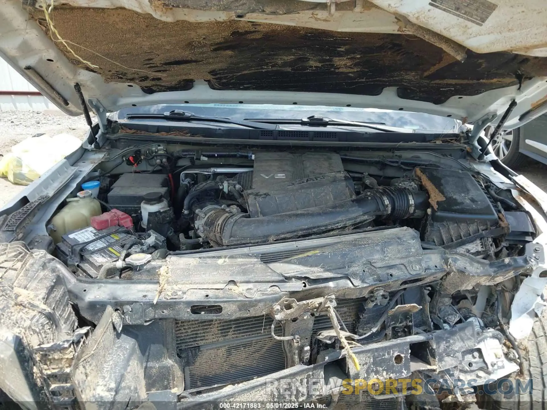 10 Photograph of a damaged car 1N6ED1CL9NN688660 NISSAN FRONTIER 2022