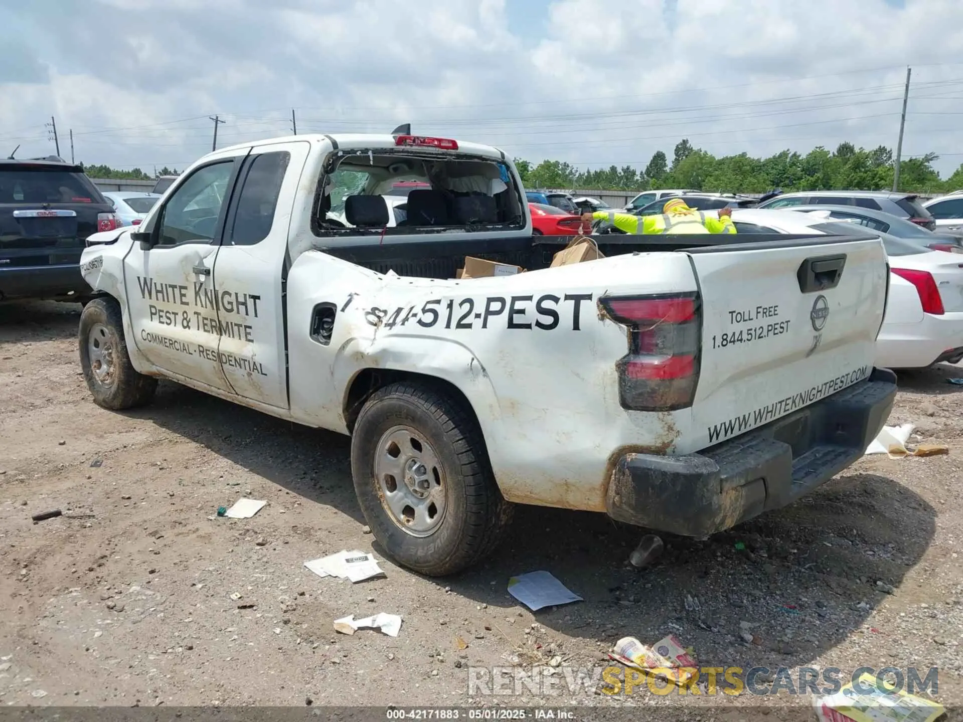 3 Photograph of a damaged car 1N6ED1CL9NN688660 NISSAN FRONTIER 2022