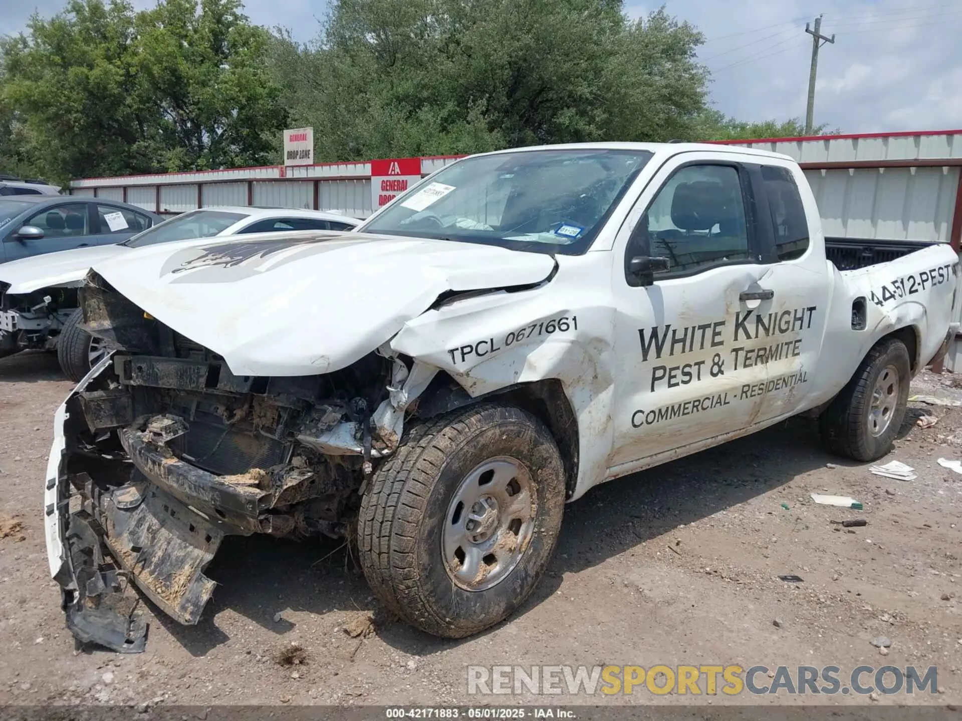 6 Photograph of a damaged car 1N6ED1CL9NN688660 NISSAN FRONTIER 2022