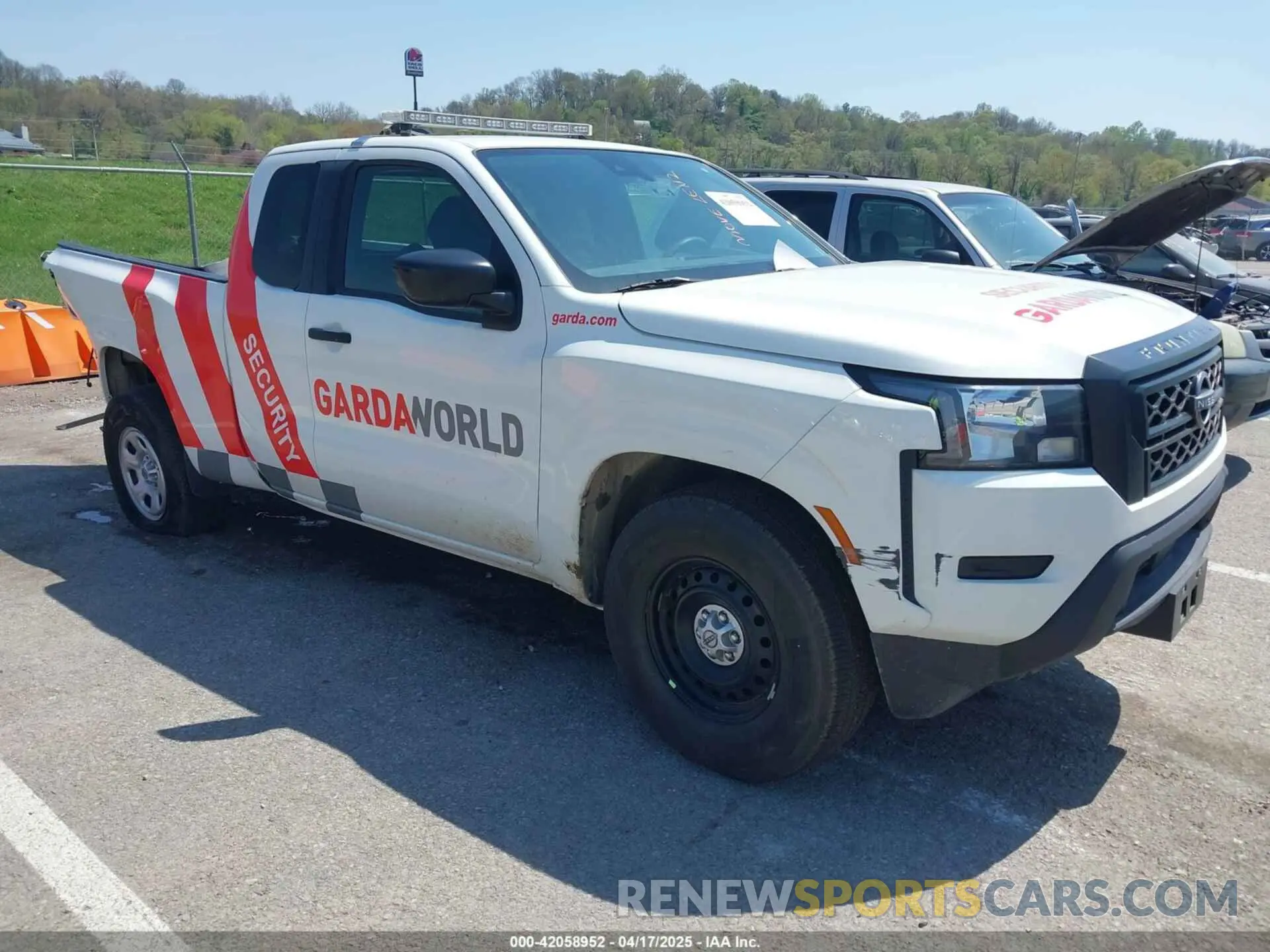 1 Photograph of a damaged car 1N6ED1CL9NN691560 NISSAN FRONTIER 2022