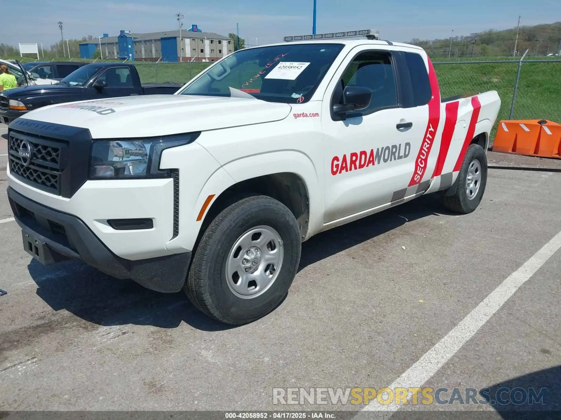 2 Photograph of a damaged car 1N6ED1CL9NN691560 NISSAN FRONTIER 2022