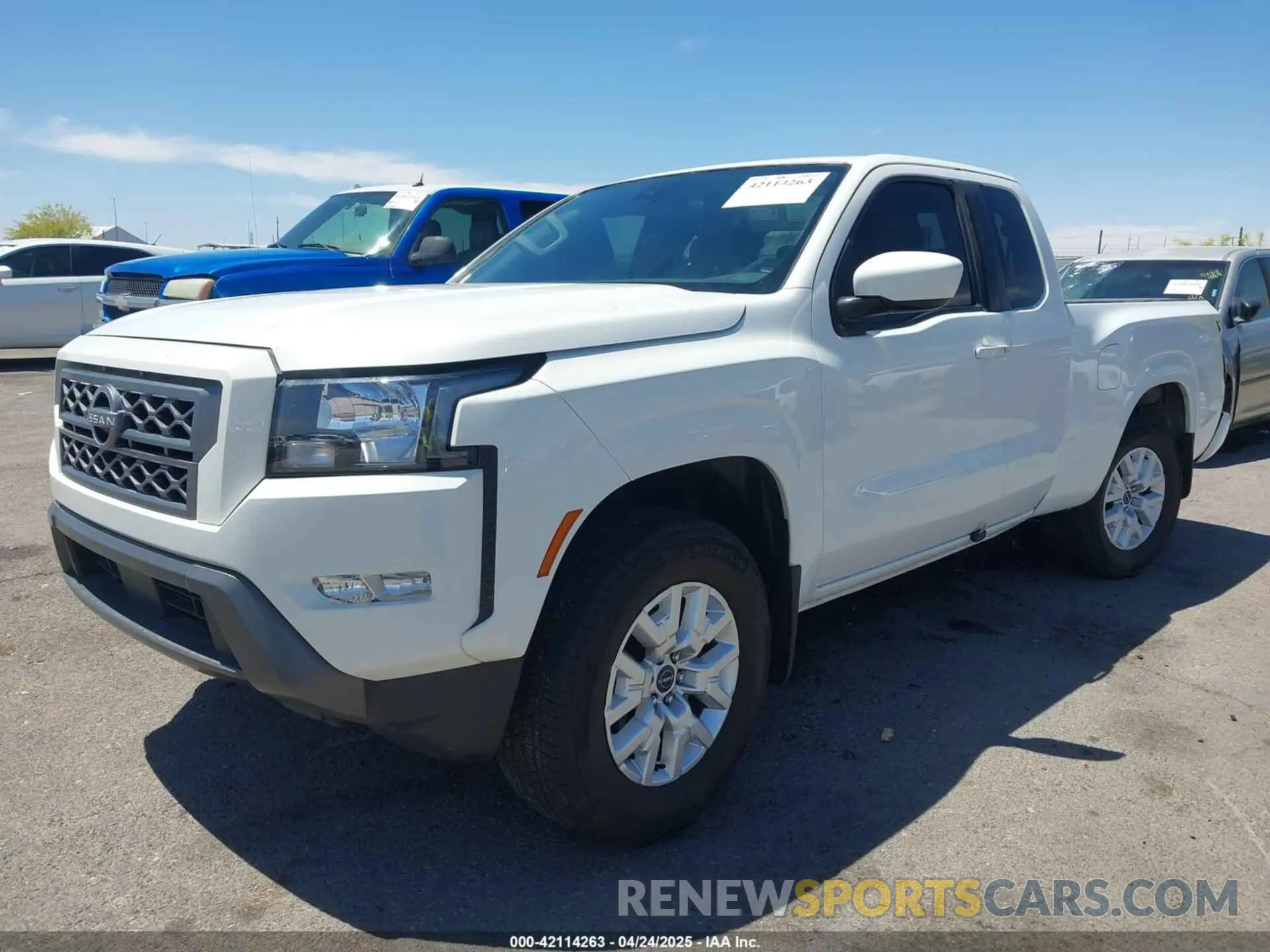 2 Photograph of a damaged car 1N6ED1CLXNN695990 NISSAN FRONTIER 2022