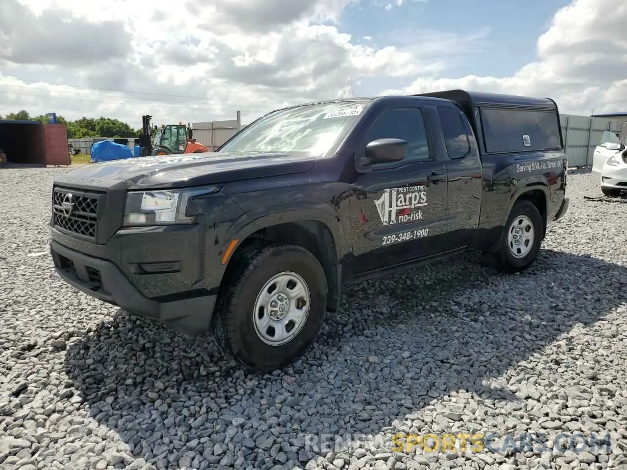 1 Photograph of a damaged car 1N6ED1CM1NN616618 NISSAN FRONTIER 2022