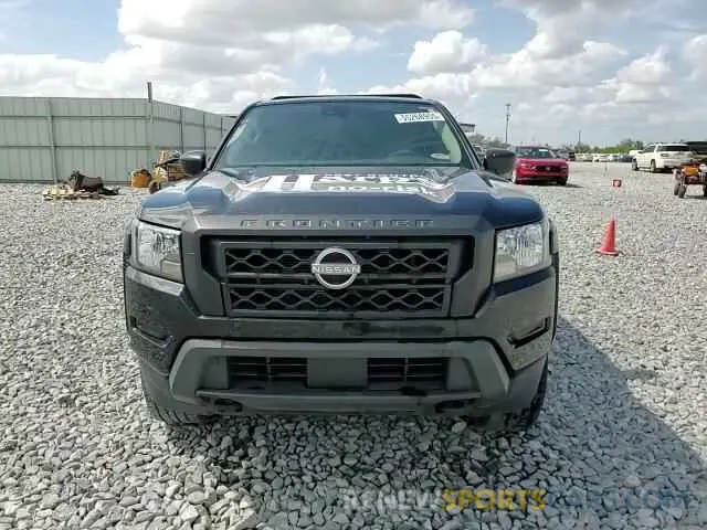 13 Photograph of a damaged car 1N6ED1CM1NN616618 NISSAN FRONTIER 2022