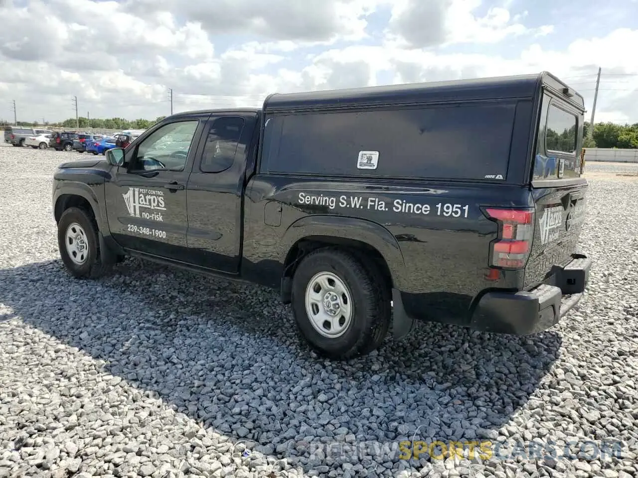 2 Photograph of a damaged car 1N6ED1CM1NN616618 NISSAN FRONTIER 2022