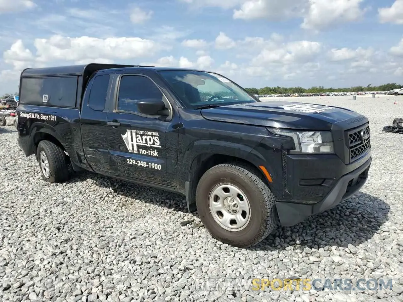 4 Photograph of a damaged car 1N6ED1CM1NN616618 NISSAN FRONTIER 2022