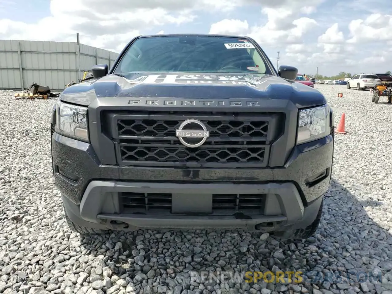 5 Photograph of a damaged car 1N6ED1CM1NN616618 NISSAN FRONTIER 2022