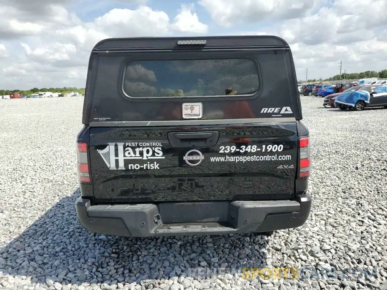6 Photograph of a damaged car 1N6ED1CM1NN616618 NISSAN FRONTIER 2022