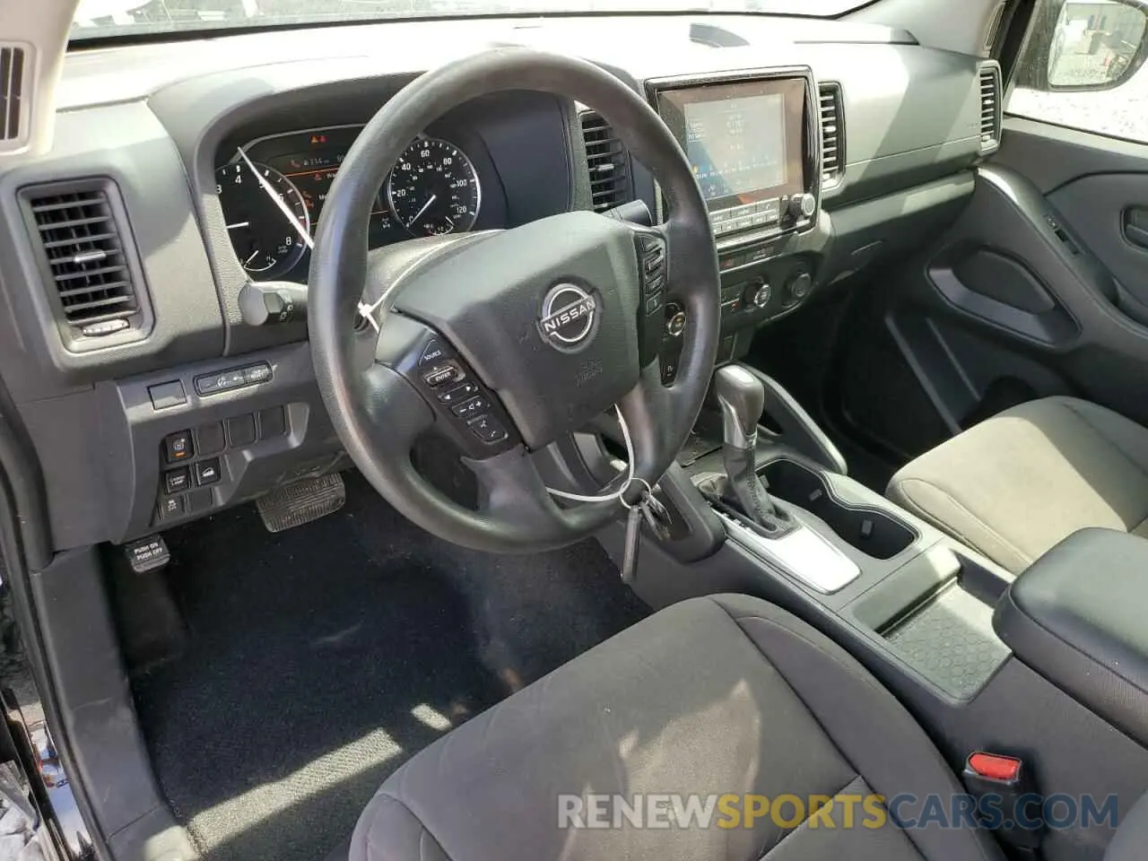 8 Photograph of a damaged car 1N6ED1CM1NN616618 NISSAN FRONTIER 2022