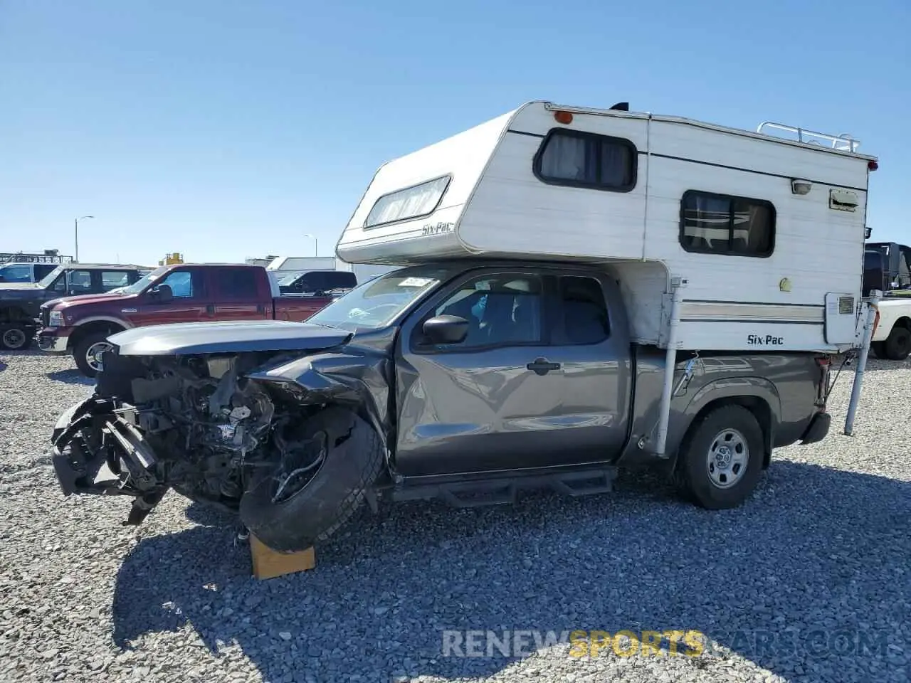 1 Photograph of a damaged car 1N6ED1CM1NN644435 NISSAN FRONTIER 2022