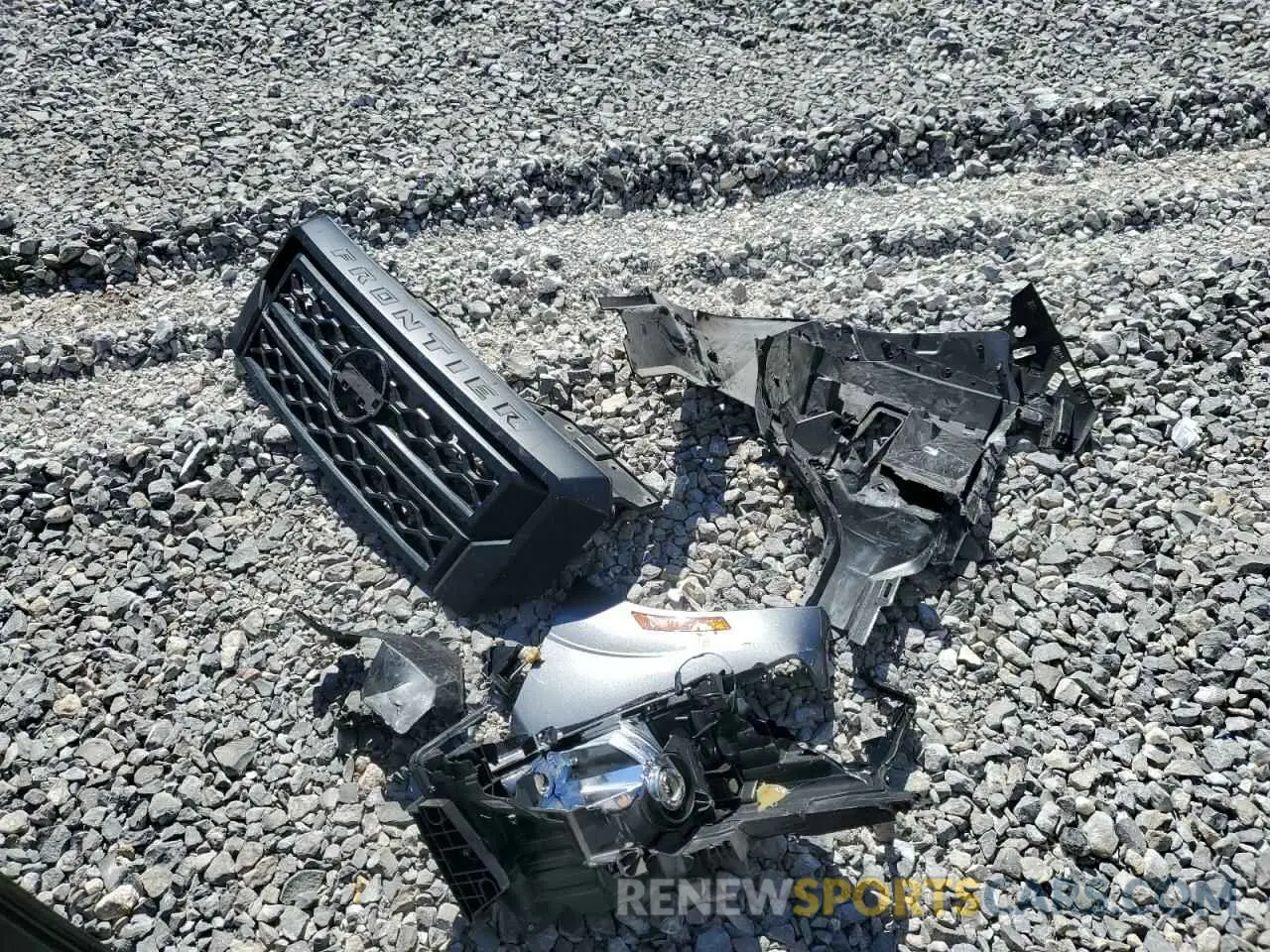 14 Photograph of a damaged car 1N6ED1CM1NN644435 NISSAN FRONTIER 2022