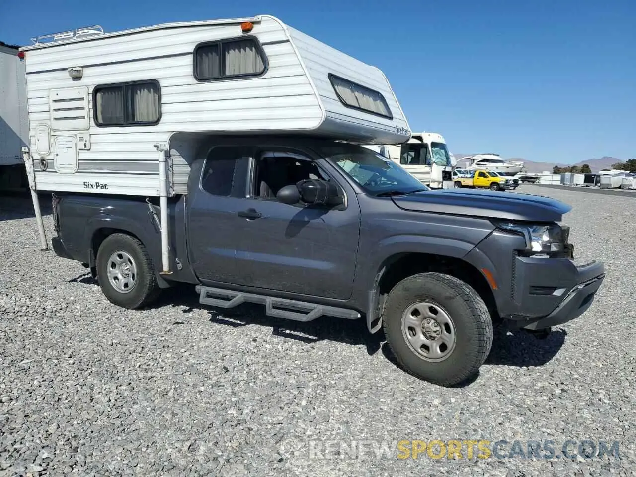4 Photograph of a damaged car 1N6ED1CM1NN644435 NISSAN FRONTIER 2022