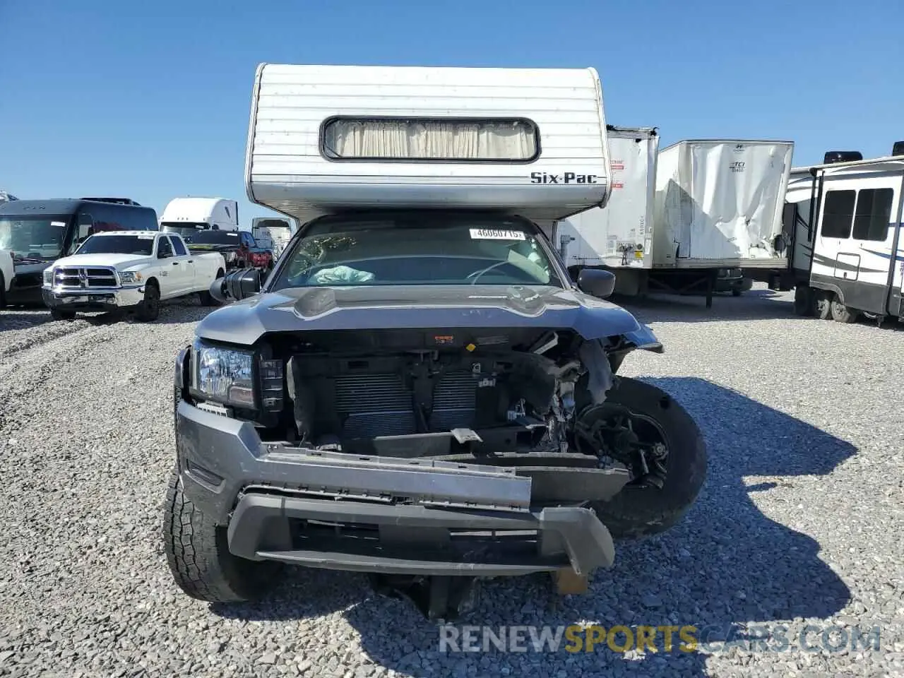 5 Photograph of a damaged car 1N6ED1CM1NN644435 NISSAN FRONTIER 2022